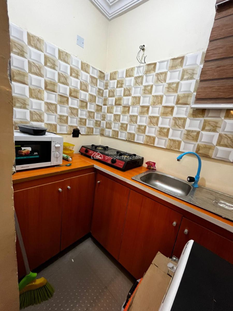 Sharp Discount Alert ️   1-bedroom Studio Apartment  ₦35k/, Pedro, Gbagada, Lagos, Mini Flat (room and Parlour) Short Let