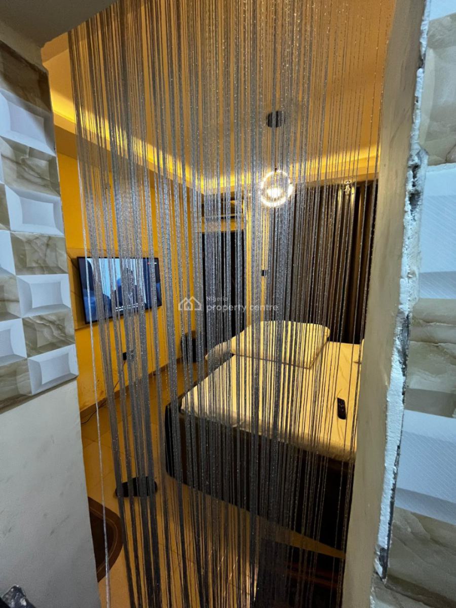 Sharp Discount Alert ️   1-bedroom Studio Apartment  ₦35k/, Pedro, Gbagada, Lagos, Mini Flat (room and Parlour) Short Let