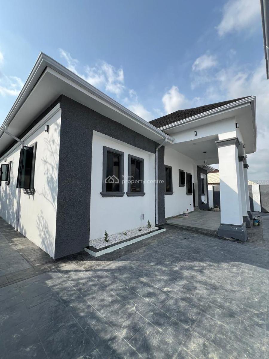Luxury 3 Bedroom Bungalow with 1 Bedroom Flat Bq, Lokogoma District, Abuja, Detached Bungalow for Sale