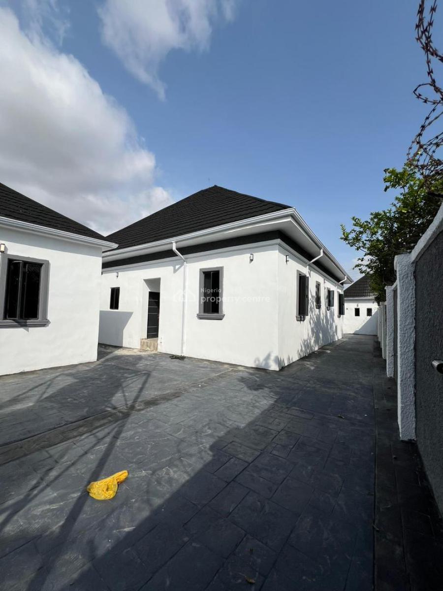 Luxury 3 Bedroom Bungalow with 1 Bedroom Flat Bq, Lokogoma District, Abuja, Detached Bungalow for Sale