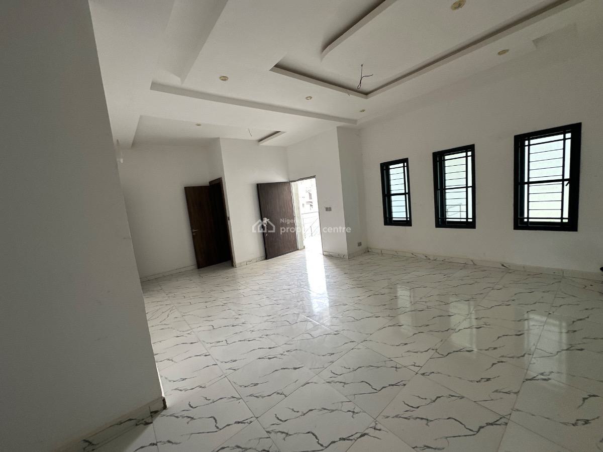 Luxury 4 Bedroom Terrace Duplex with Bq, Guzape District, Abuja, Terraced Duplex for Sale