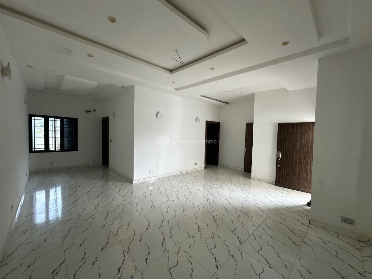 Luxury 4 Bedroom Terrace Duplex with Bq, Guzape District, Abuja, Terraced Duplex for Sale