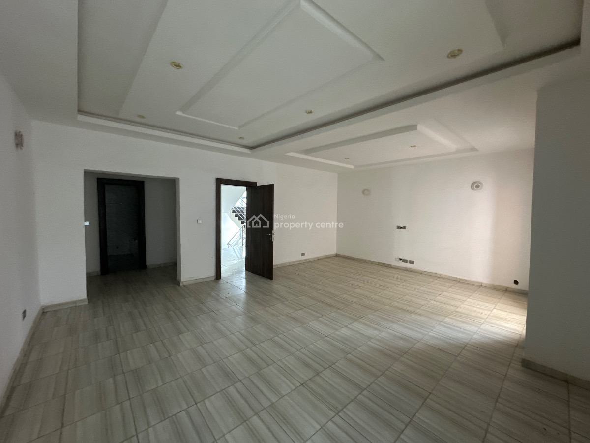 Luxury 4 Bedroom Terrace Duplex with Bq, Guzape District, Abuja, Terraced Duplex for Sale