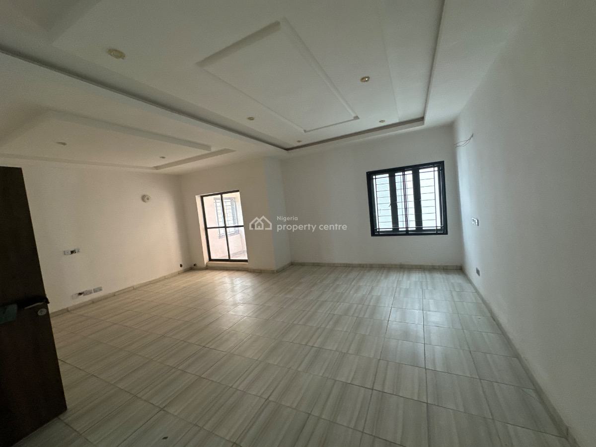 Luxury 4 Bedroom Terrace Duplex with Bq, Guzape District, Abuja, Terraced Duplex for Sale