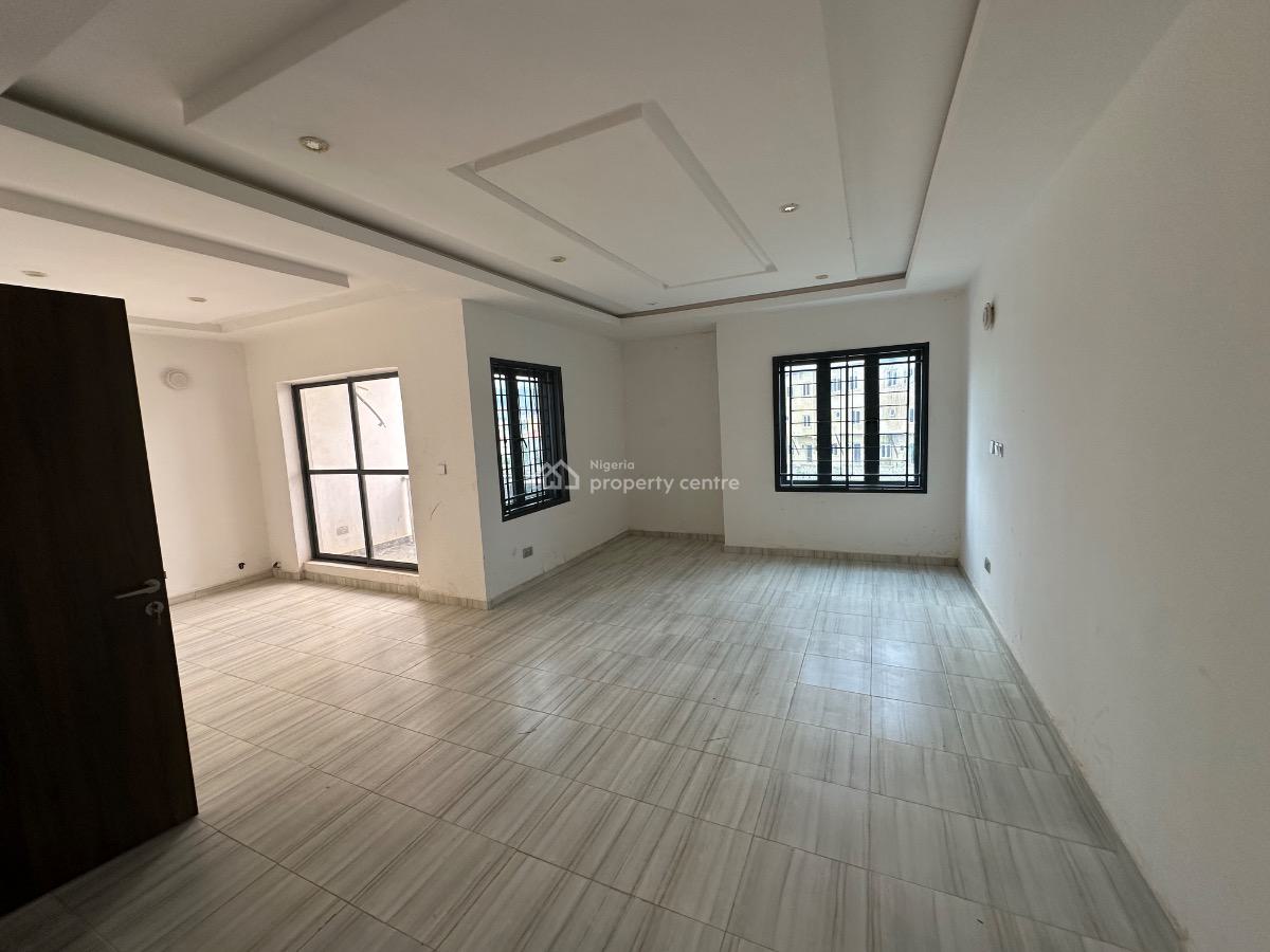 Luxury 4 Bedroom Terrace Duplex with Bq, Guzape District, Abuja, Terraced Duplex for Sale