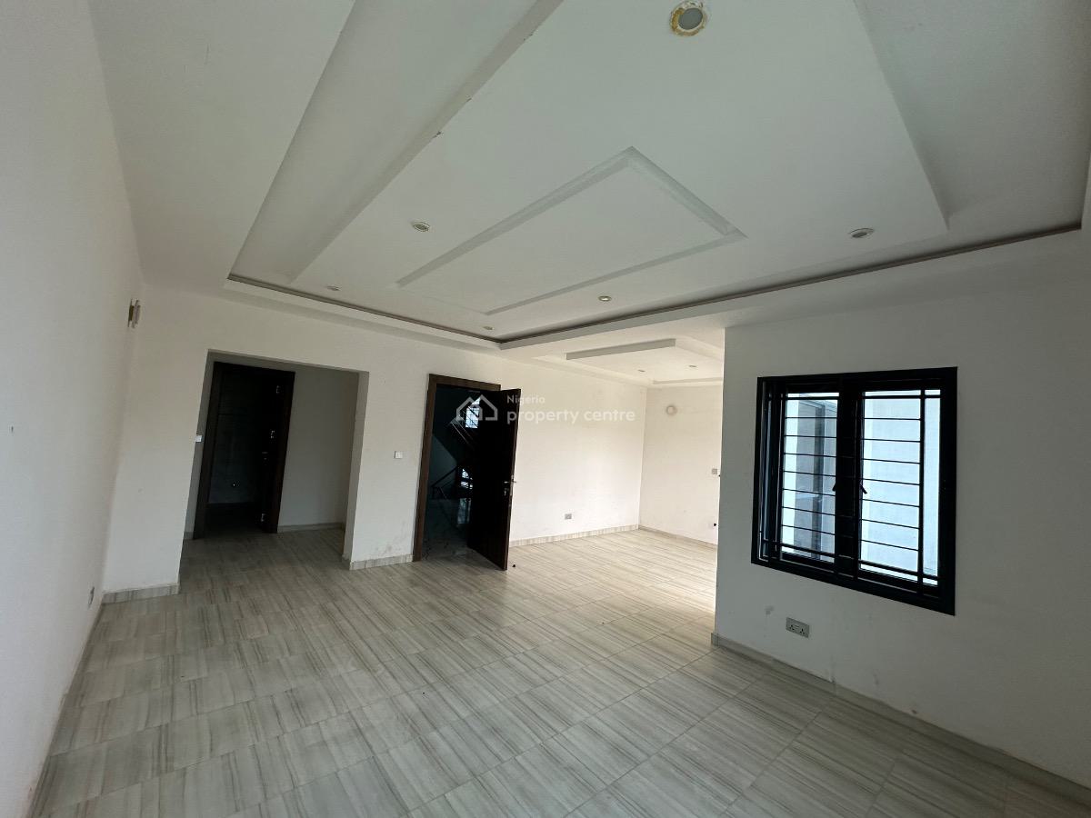 Luxury 4 Bedroom Terrace Duplex with Bq, Guzape District, Abuja, Terraced Duplex for Sale