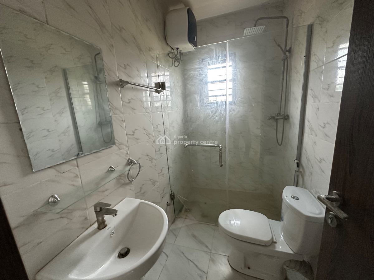 Luxury 4 Bedroom Terrace Duplex with Bq, Guzape District, Abuja, Terraced Duplex for Sale