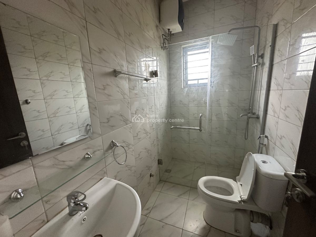 Luxury 4 Bedroom Terrace Duplex with Bq, Guzape District, Abuja, Terraced Duplex for Sale
