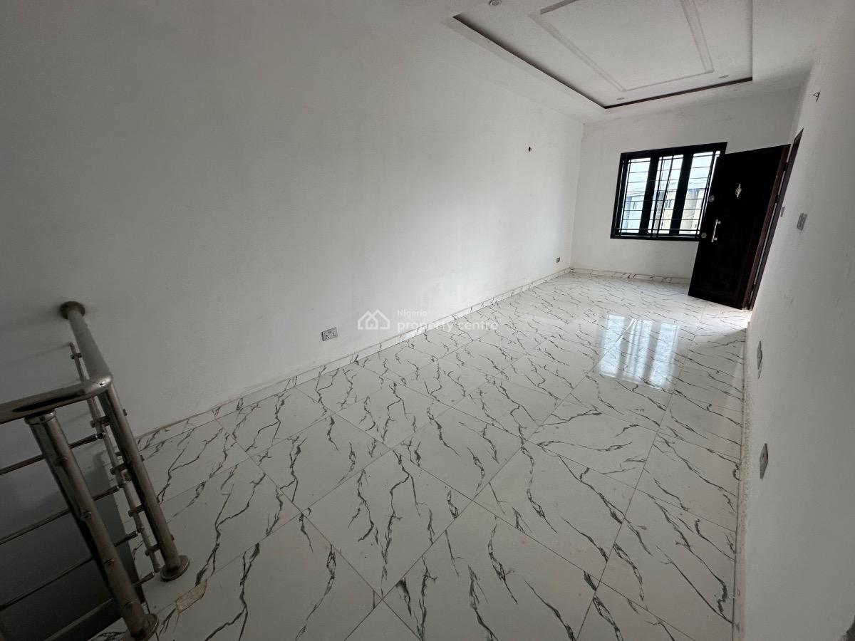 Luxury 4 Bedroom Terrace Duplex with Bq, Guzape District, Abuja, Terraced Duplex for Sale