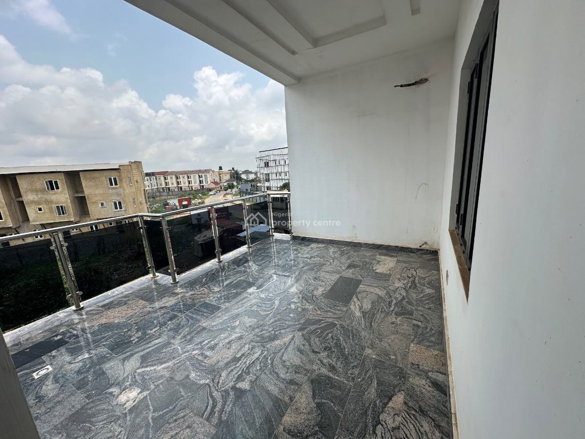 Luxury 4 Bedroom Terrace Duplex with Bq, Guzape District, Abuja, Terraced Duplex for Sale