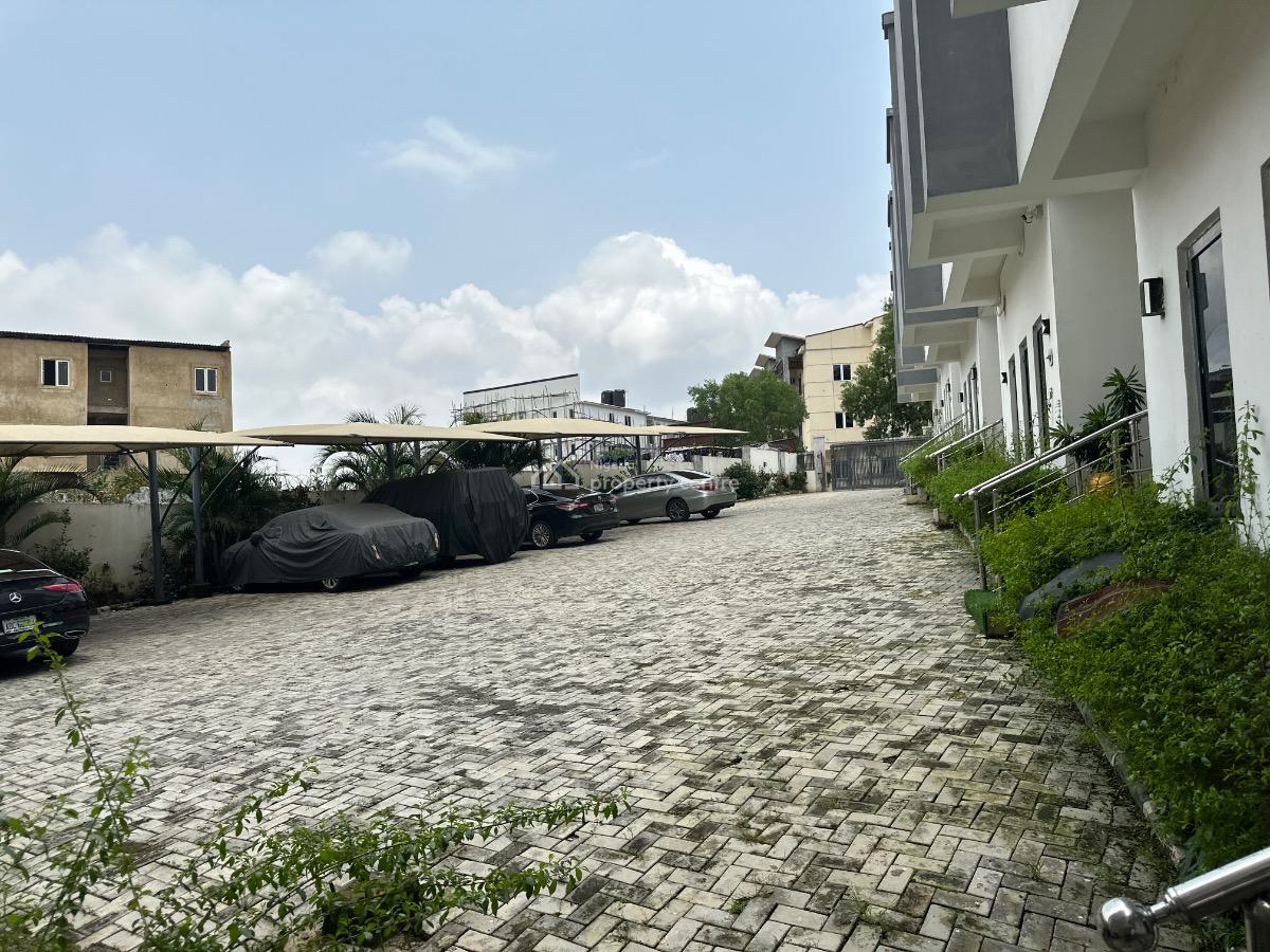 Luxury 4 Bedroom Terrace Duplex with Bq, Guzape District, Abuja, Terraced Duplex for Sale