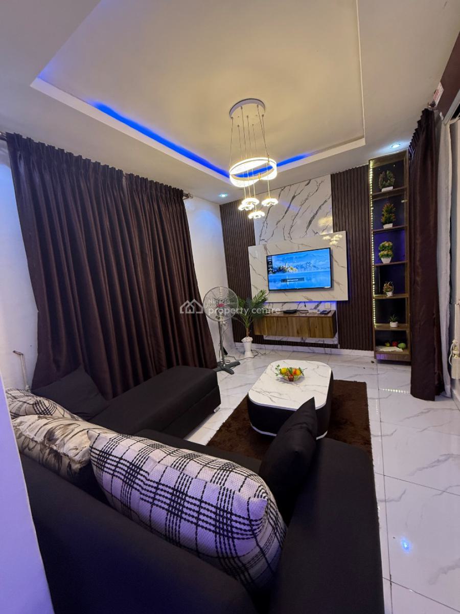 One Bedroom Flat, Pariola Street, Gra, Ogudu, Lagos, Mini Flat (room and Parlour) Short Let