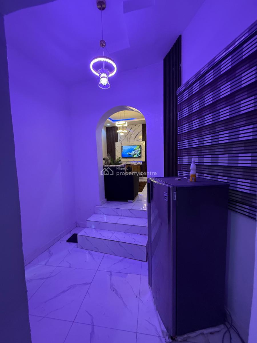 One Bedroom Flat, Pariola Street, Gra, Ogudu, Lagos, Mini Flat (room and Parlour) Short Let