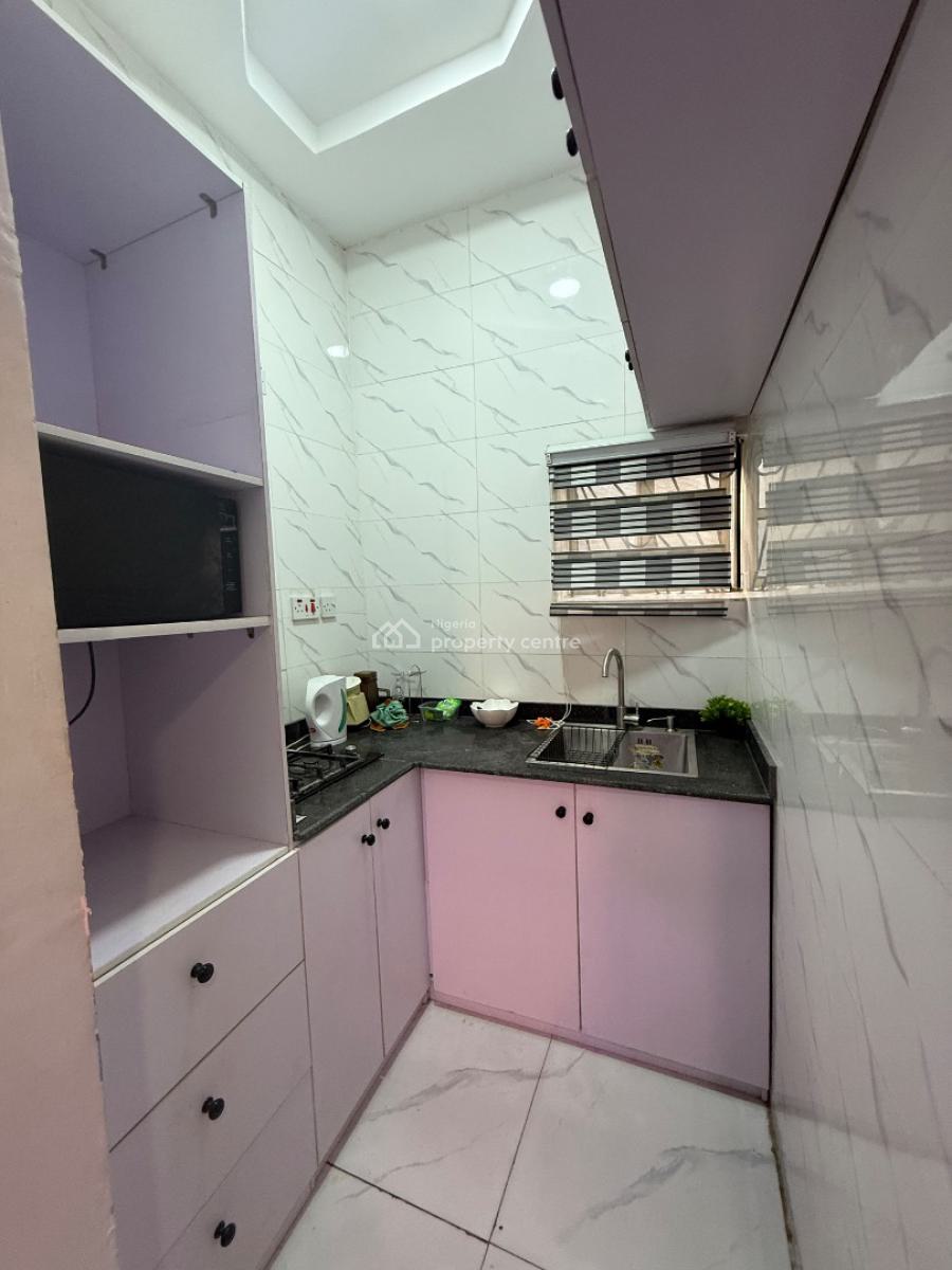 One Bedroom Flat, Pariola Street, Gra, Ogudu, Lagos, Mini Flat (room and Parlour) Short Let