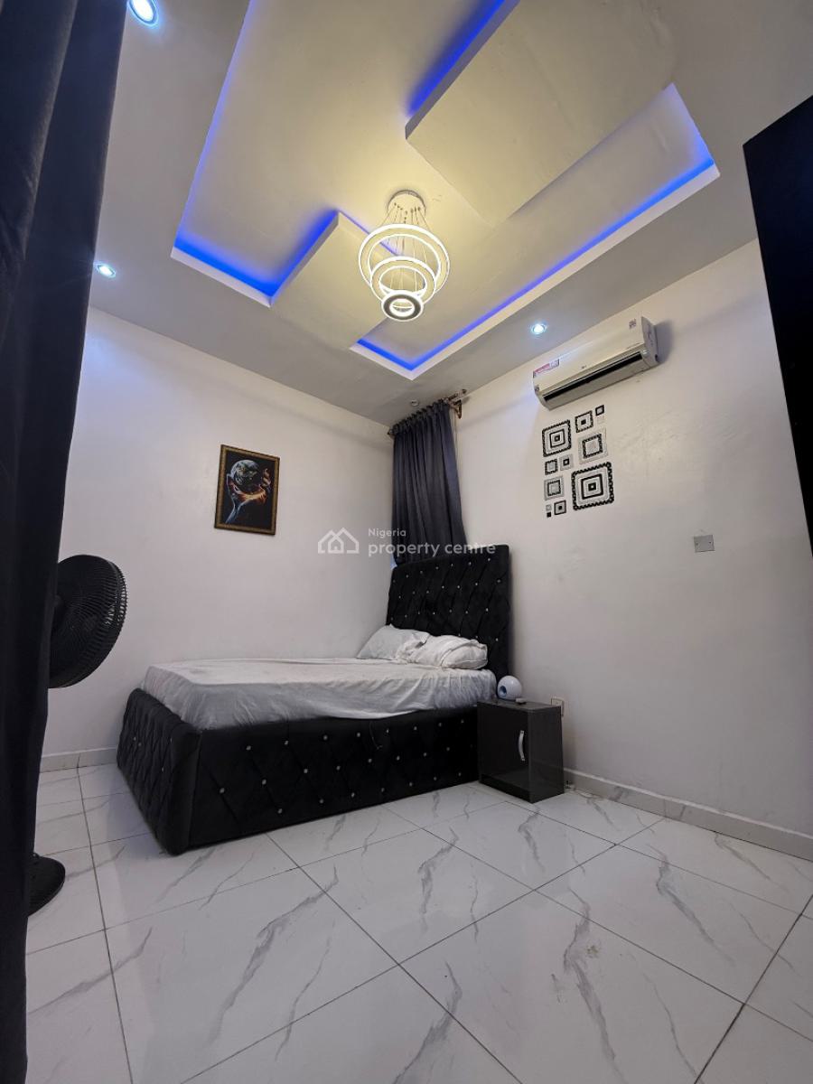 One Bedroom Flat, Pariola Street, Gra, Ogudu, Lagos, Mini Flat (room and Parlour) Short Let