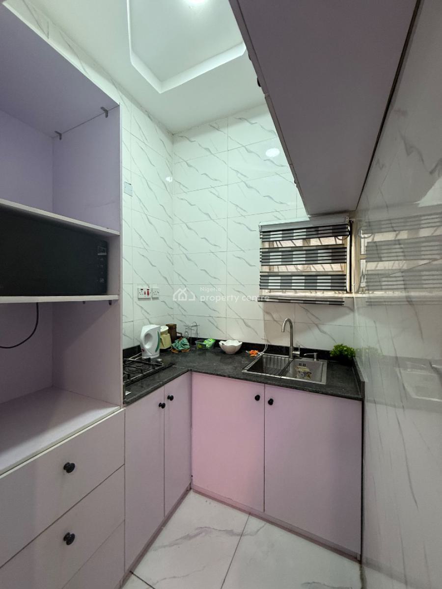 One Bedroom Flat, Pariola Street, Gra, Ogudu, Lagos, Mini Flat (room and Parlour) Short Let