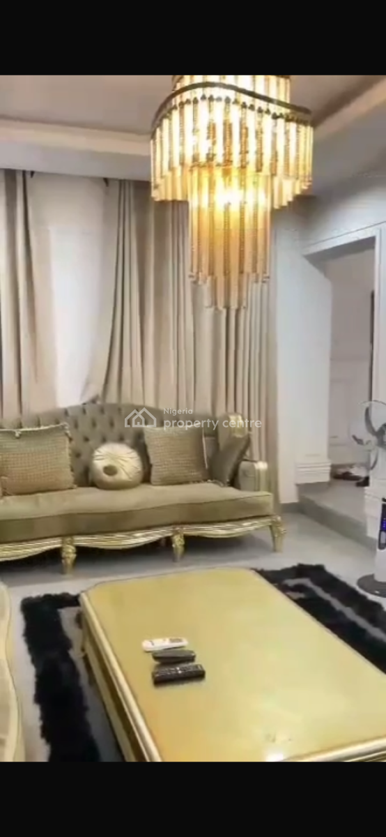Fully Furnished 4 Bedroom Semi Detached Duplex with a Bq, Mabushi, Abuja, Detached Duplex for Rent