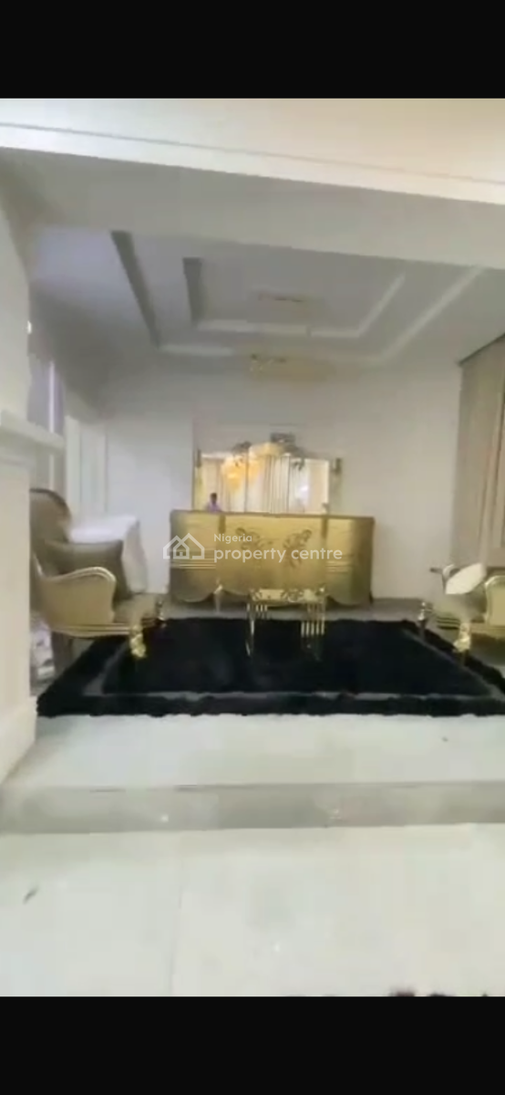 Fully Furnished 4 Bedroom Semi Detached Duplex with a Bq, Mabushi, Abuja, Detached Duplex for Rent