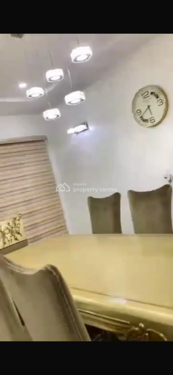 Fully Furnished 4 Bedroom Semi Detached Duplex with a Bq, Mabushi, Abuja, Detached Duplex for Rent