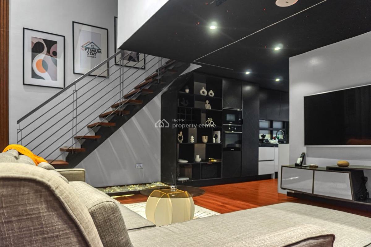 2bedroom Luxury Loft Apartment, Chisco, Ikate, Lekki, Lagos, Flat / Apartment Short Let