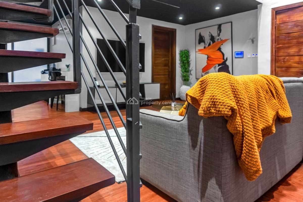 2bedroom Luxury Loft Apartment, Chisco, Ikate, Lekki, Lagos, Flat / Apartment Short Let