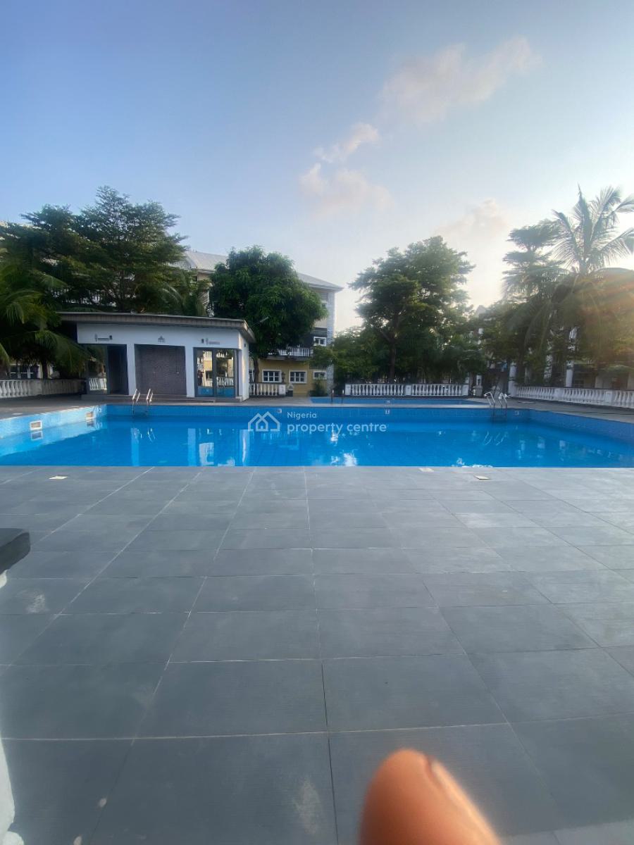 Serviced Spacious Miniflat with Very Large Fitted Kitchen and Pool, Vgc, Lekki, Lagos, Mini Flat (room and Parlour) for Rent