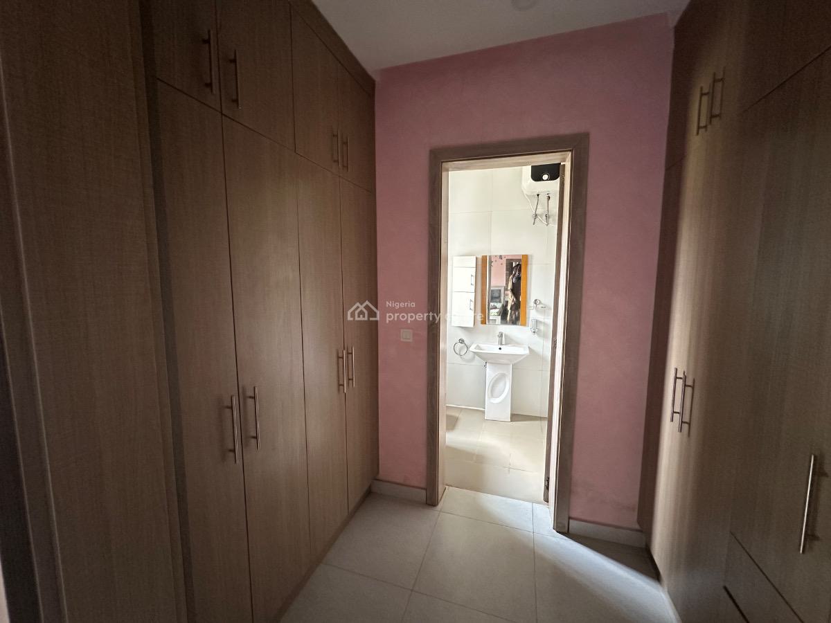 Luxury 4 Bedroom Terrace Duplex with Bq, Guzape District, Abuja, Terraced Duplex for Sale