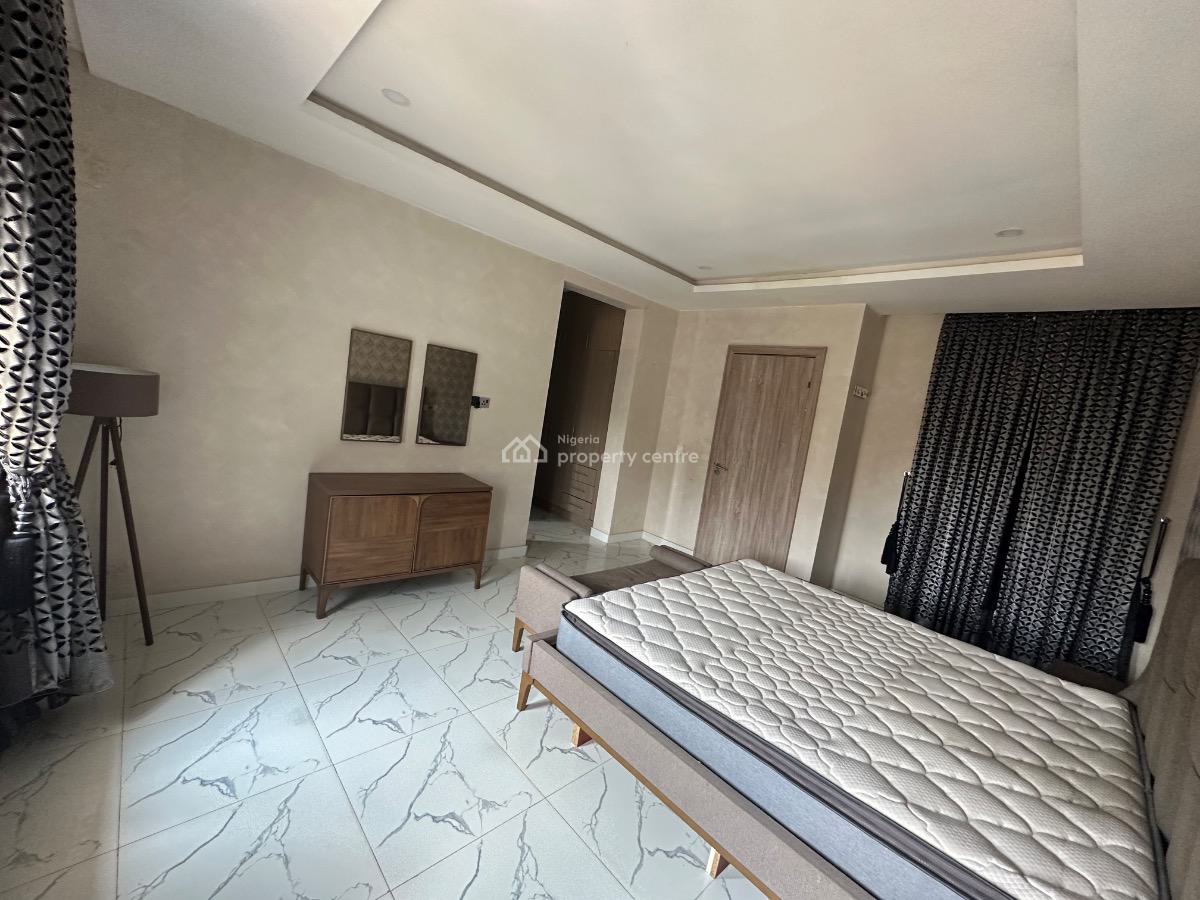 Luxury 4 Bedroom Terrace Duplex with Bq, Guzape District, Abuja, Terraced Duplex for Sale
