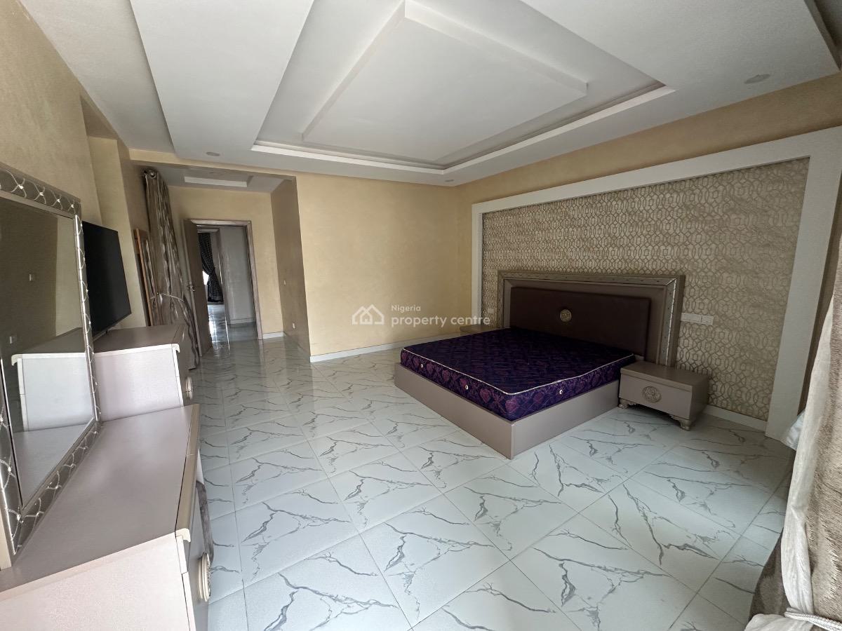 Luxury 4 Bedroom Terrace Duplex with Bq, Guzape District, Abuja, Terraced Duplex for Sale