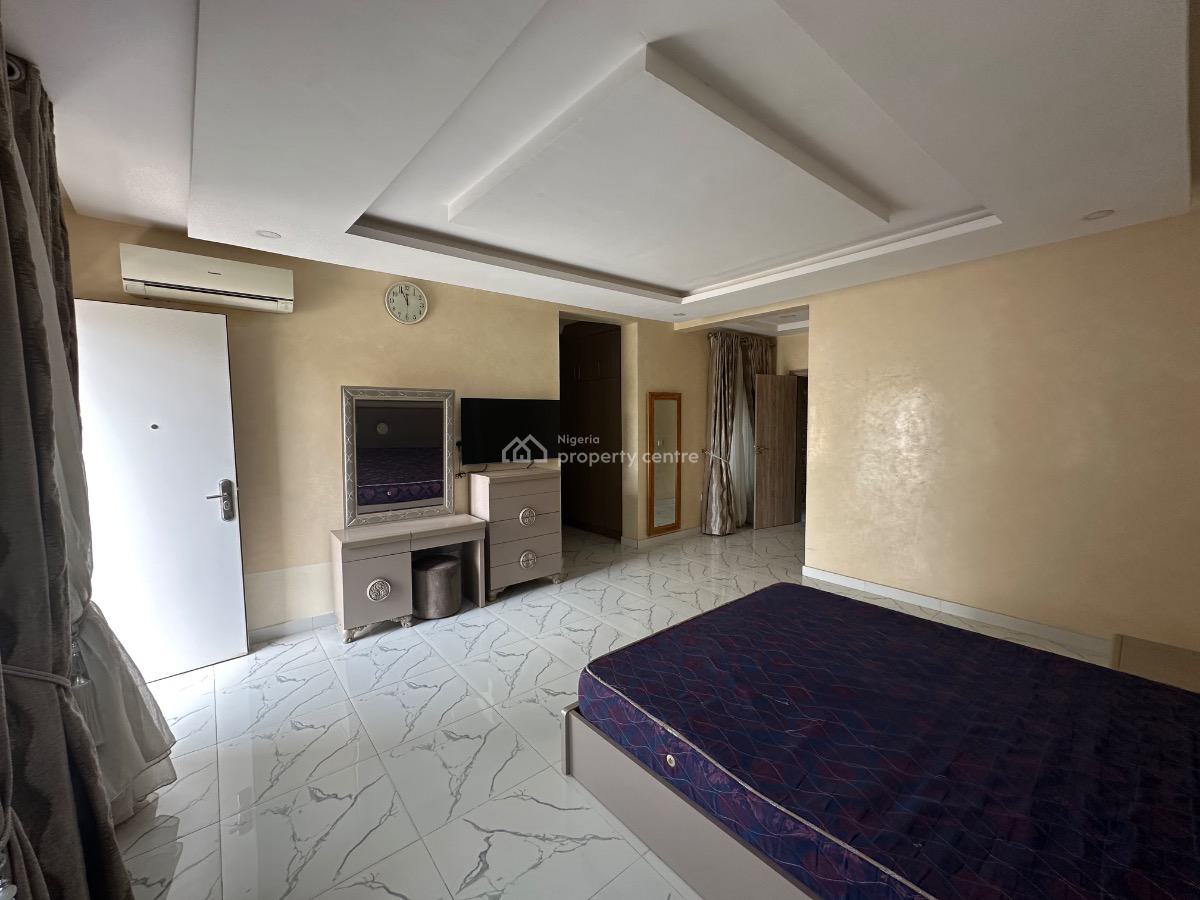 Luxury 4 Bedroom Terrace Duplex with Bq, Guzape District, Abuja, Terraced Duplex for Sale
