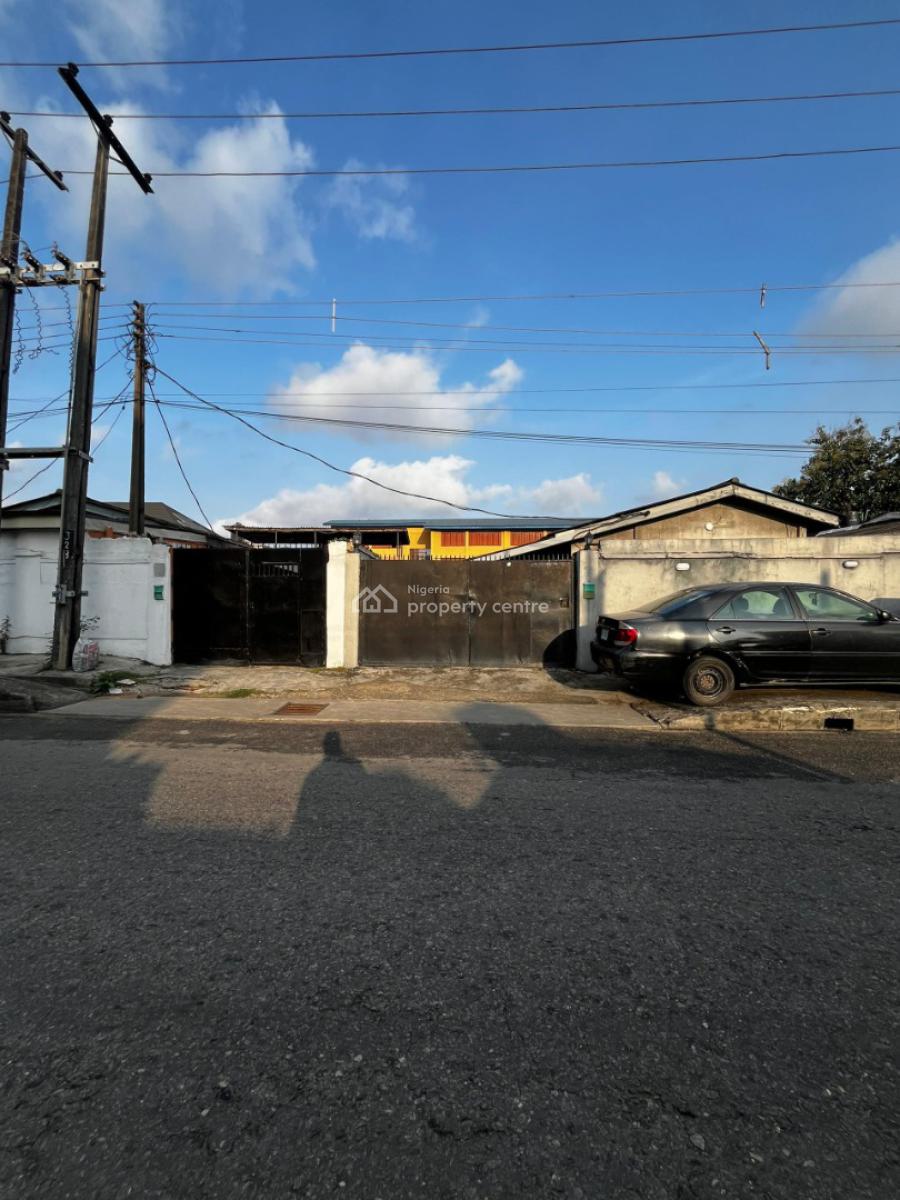 Land Size: 500sqm. Solid Bungalow Situated in a Perfect Area,that Can, Off Bode Thomas, Surulere, Lagos, Mixed-use Land for Sale