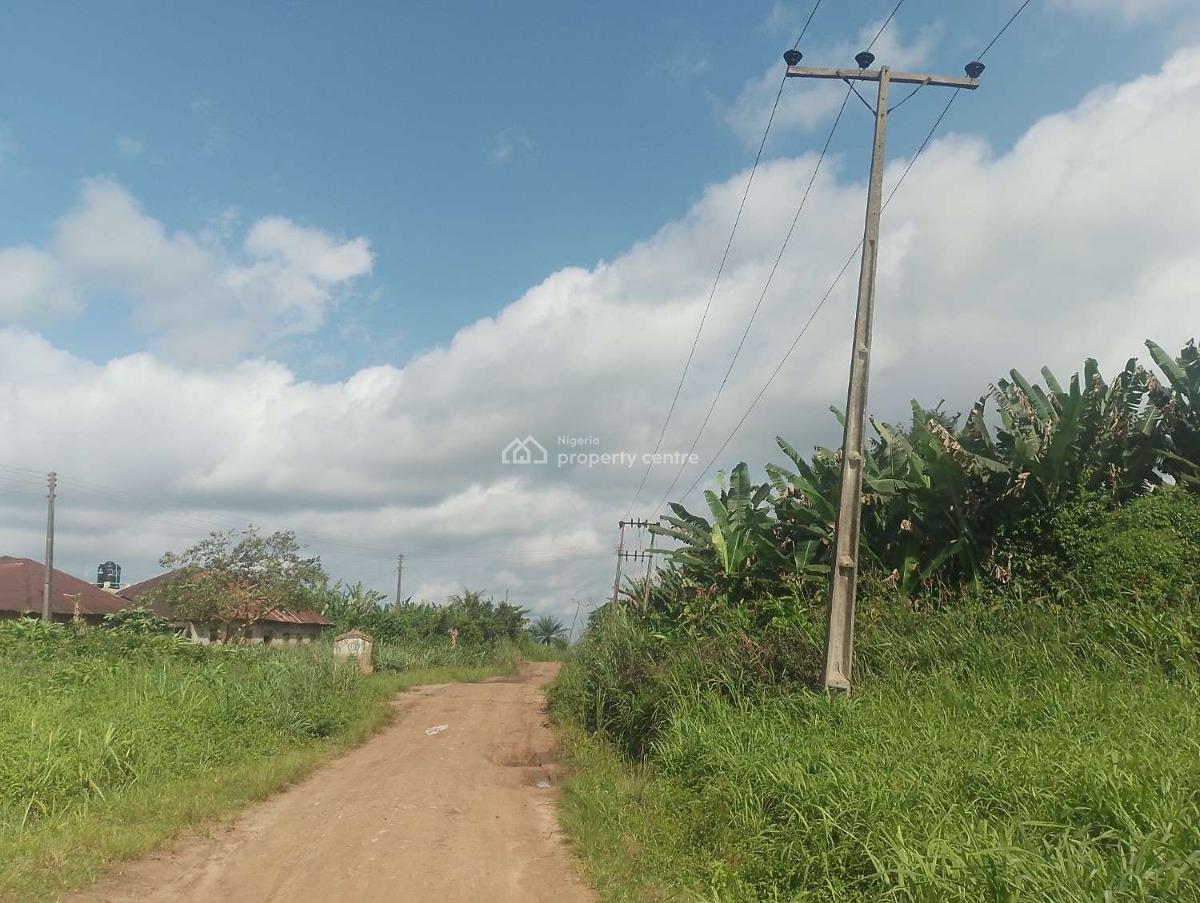 Dry Land in a Developed Community, After Epe Toll Gate, Epe, Lagos, Land for Sale