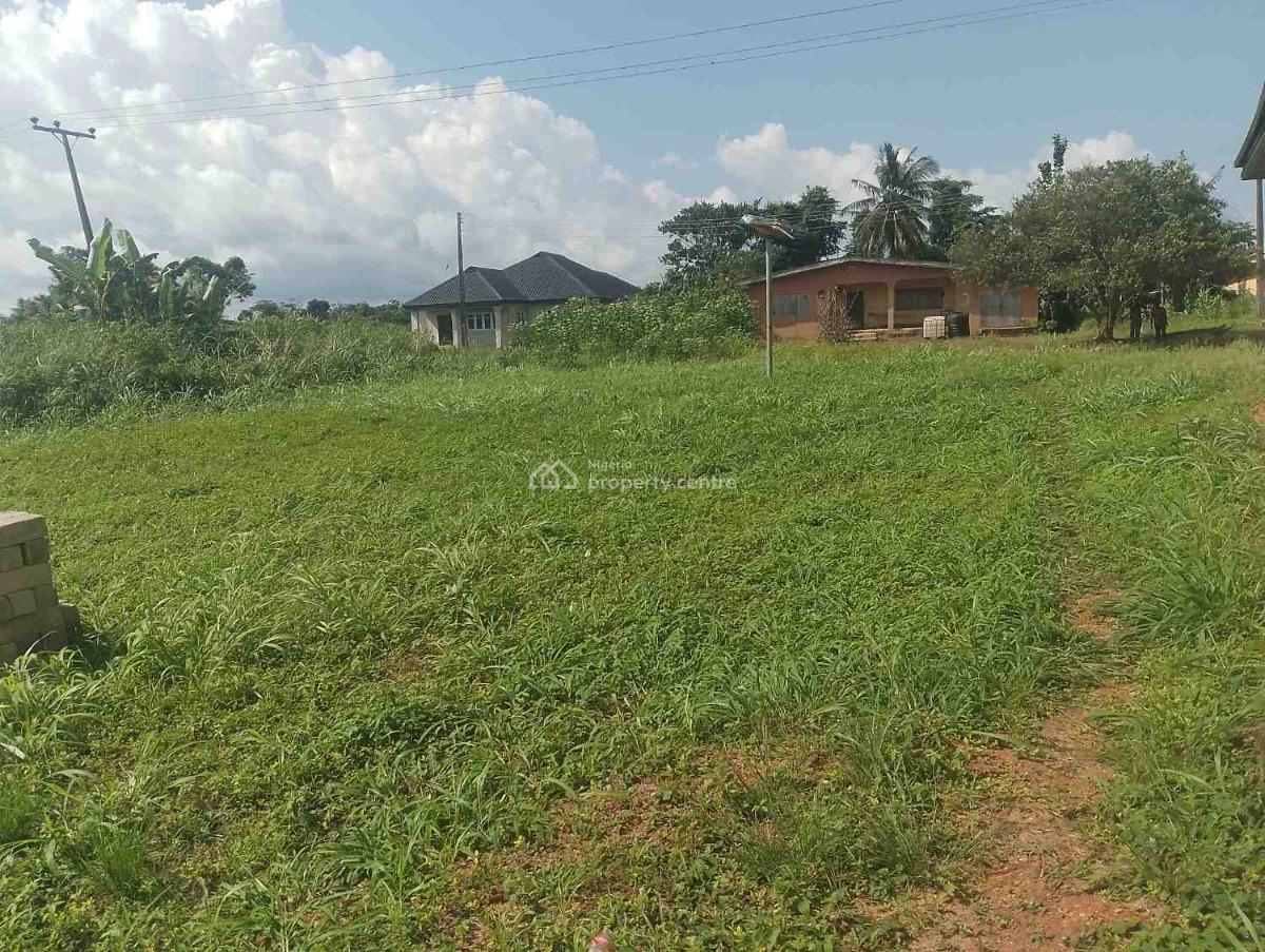 Dry Land in a Developed Community, After Epe Toll Gate, Epe, Lagos, Land for Sale