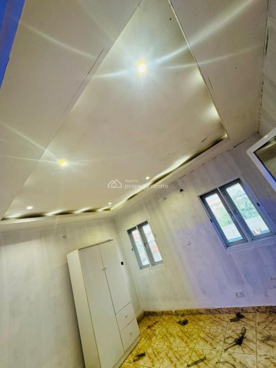 Designed 2-terrace Duplex  (90% Completed), Omitoro (off Ijede Road), Ikorodu, Lagos, Terraced Duplex for Sale