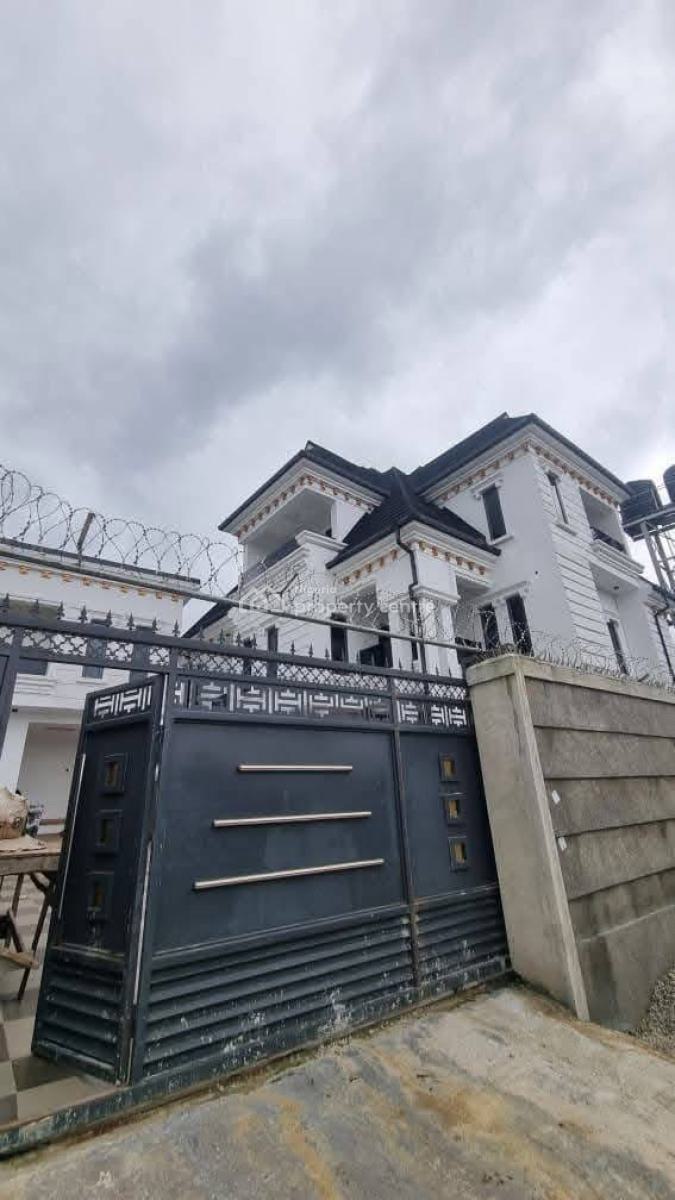 Magnificently Built Four (4) Bedroom Duplex & 2 Bedroom Duplex, Peter Odili Road, Trans Amadi, Port Harcourt, Rivers, Detached Duplex for Sale