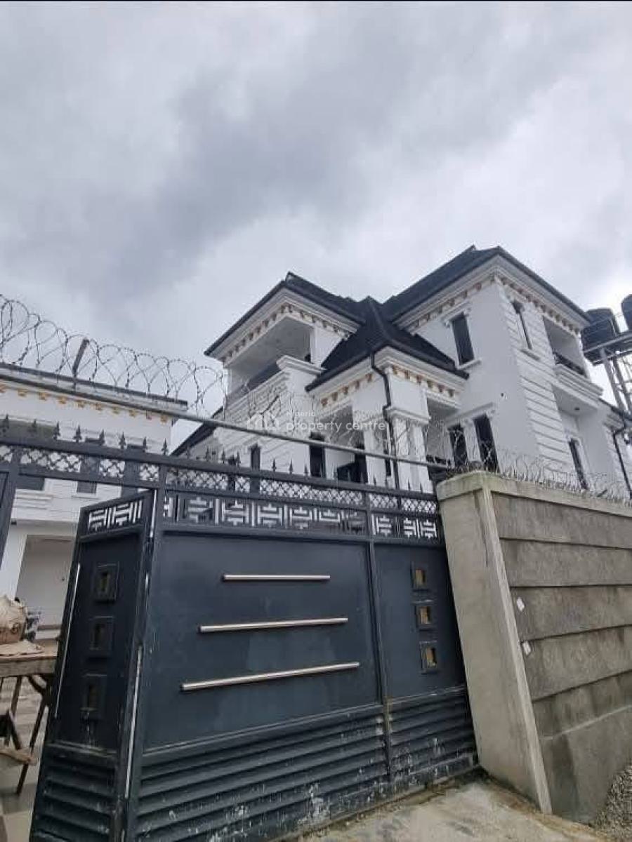 Magnificently Built Four (4) Bedroom Duplex & 2 Bedroom Duplex, Peter Odili Road, Trans Amadi, Port Harcourt, Rivers, Detached Duplex for Sale