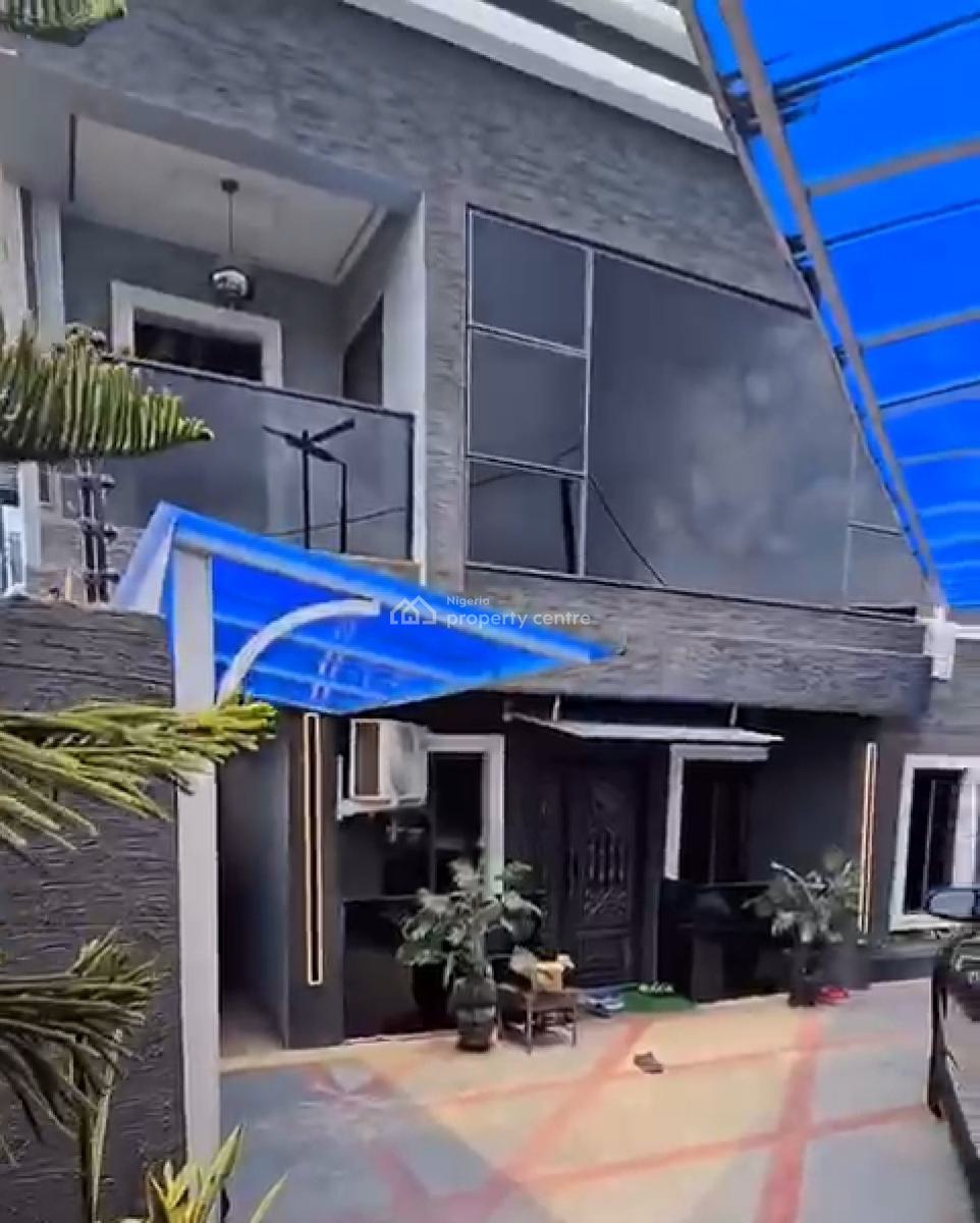 5 Bedroom Detached Duplex, Ajao Estate, Off International Airport Road, Isolo, Lagos, Detached Duplex for Sale