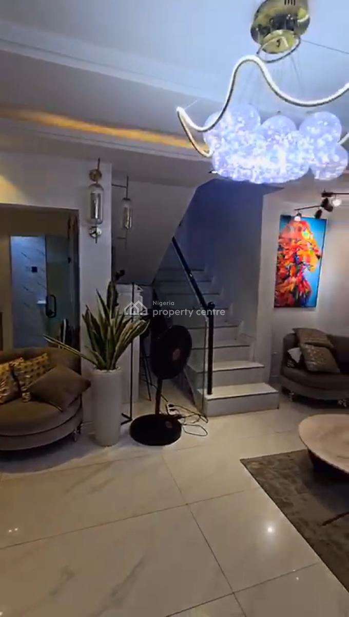 5 Bedroom Detached Duplex, Ajao Estate, Off International Airport Road, Isolo, Lagos, Detached Duplex for Sale