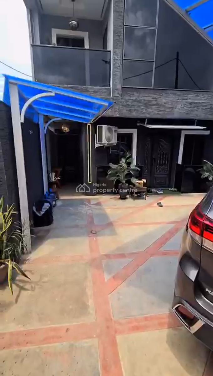 5 Bedroom Detached Duplex, Ajao Estate, Off International Airport Road, Isolo, Lagos, Detached Duplex for Sale