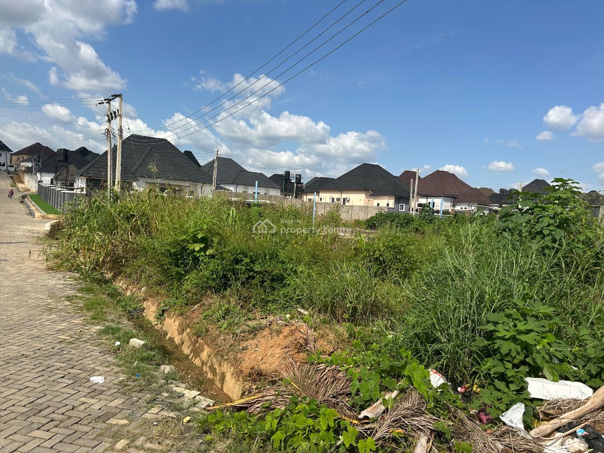Prime Estate Plot of Land (corner Piece), Gwarinpa, Abuja, Residential Land for Sale