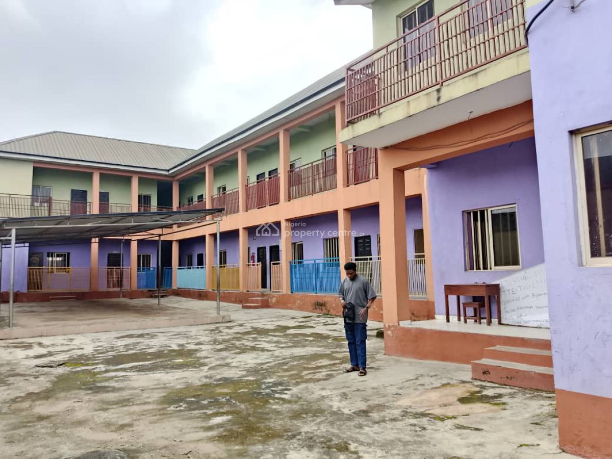 Commercial School Building, Idimu Ejigbo Road,, Ejigbo, Lagos, Commercial Property for Sale