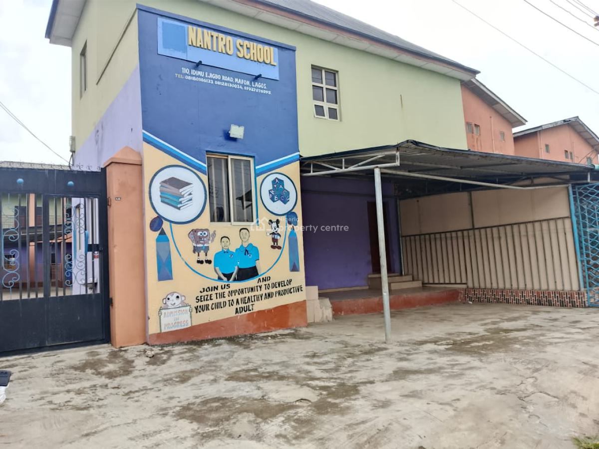 Commercial School Building, Idimu Ejigbo Road,, Ejigbo, Lagos, Commercial Property for Sale