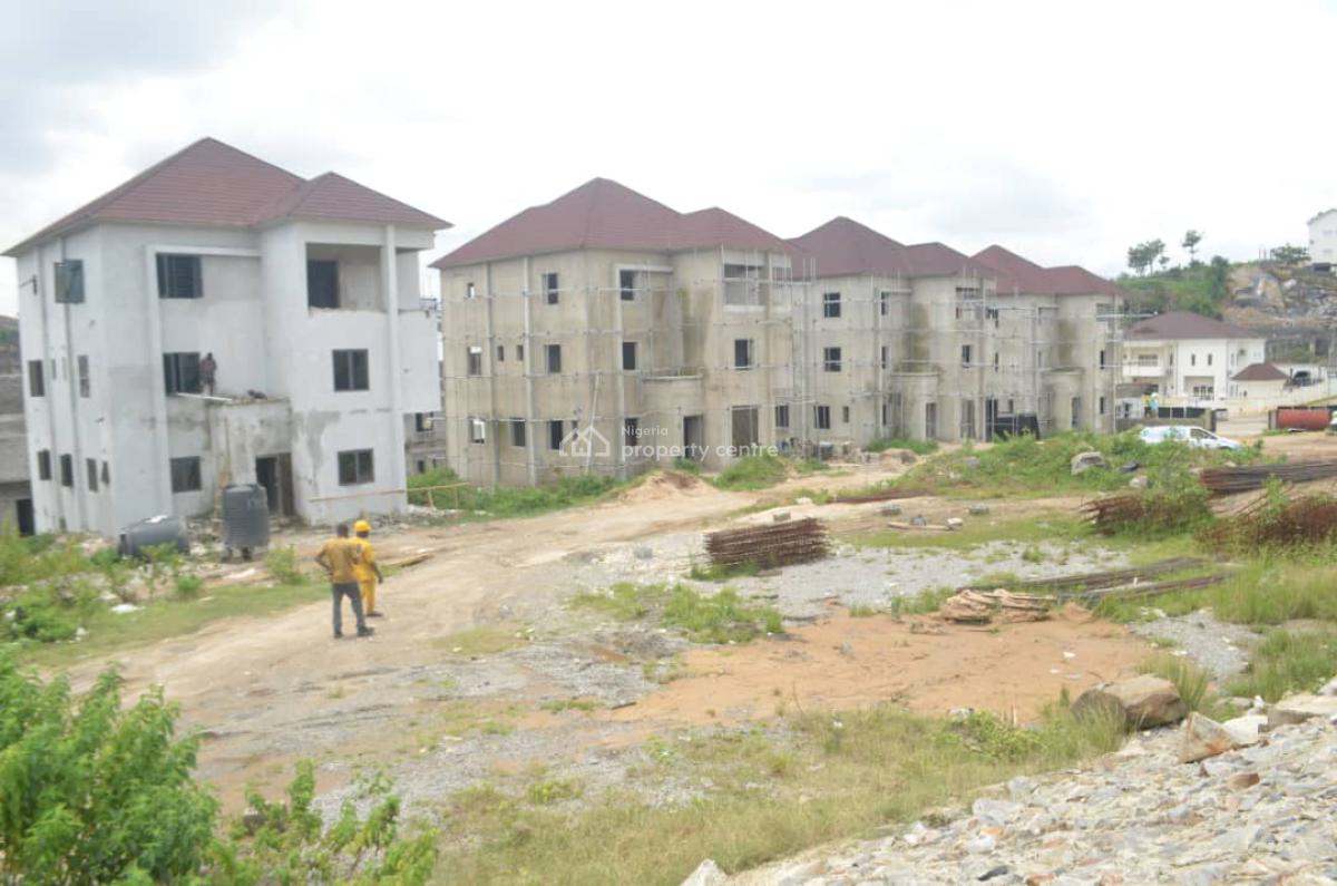 Land for 7 Bedrooms Fully Duplex, Delaroque City Estate, Just Opposite Coza International Church, Guzape District, Abuja, Residential Land for Sale