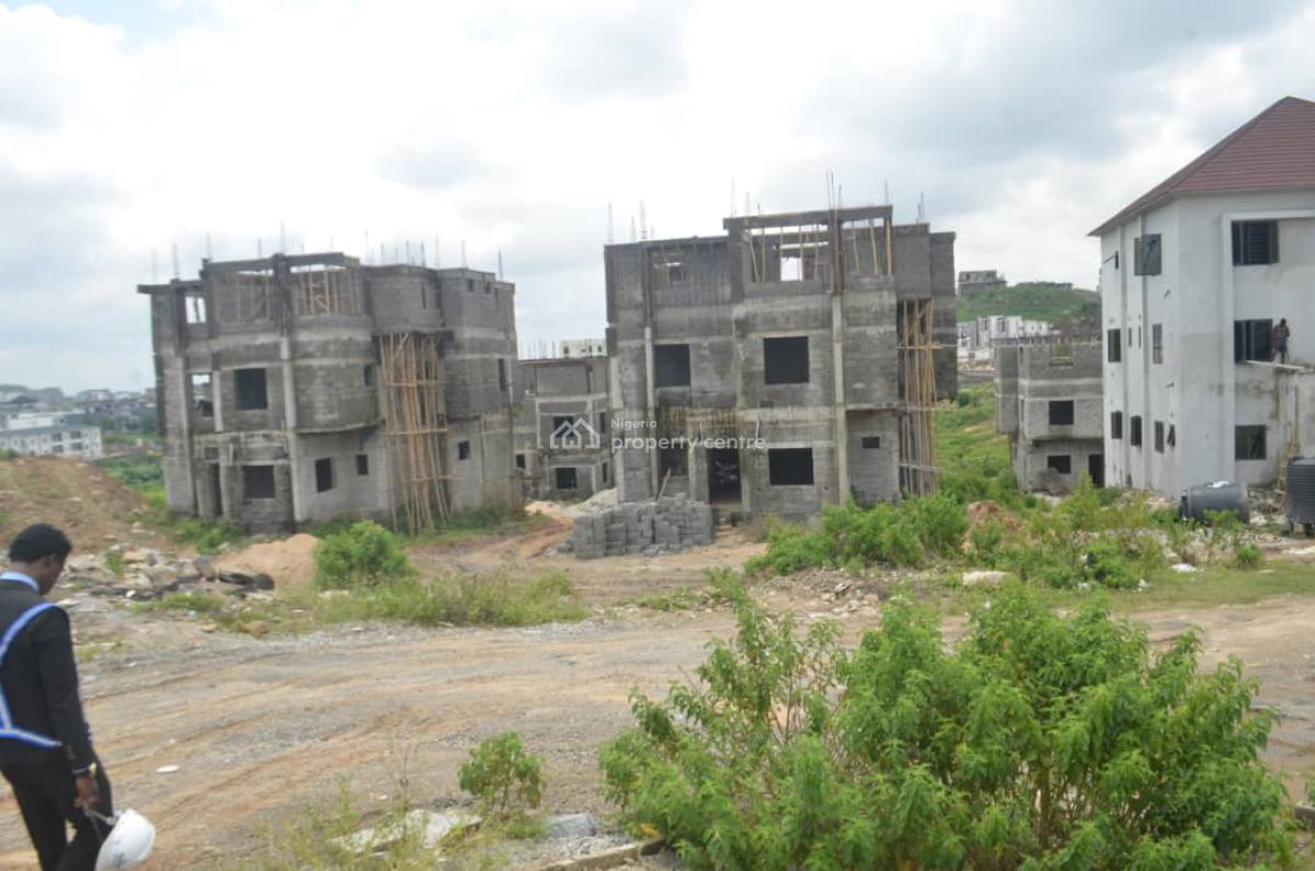 Land for 7 Bedrooms Fully Duplex, Delaroque City Estate, Just Opposite Coza International Church, Guzape District, Abuja, Residential Land for Sale
