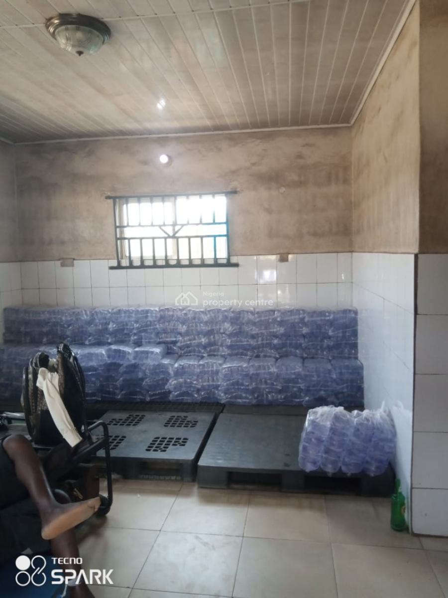 Functional Pure Water Factory, Igando, Ikotun, Lagos, Factory for Sale