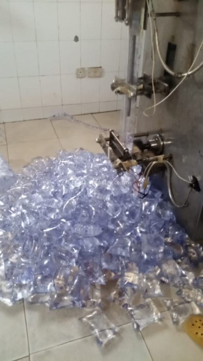 Functional Pure Water Factory, Igando, Ikotun, Lagos, Factory for Sale