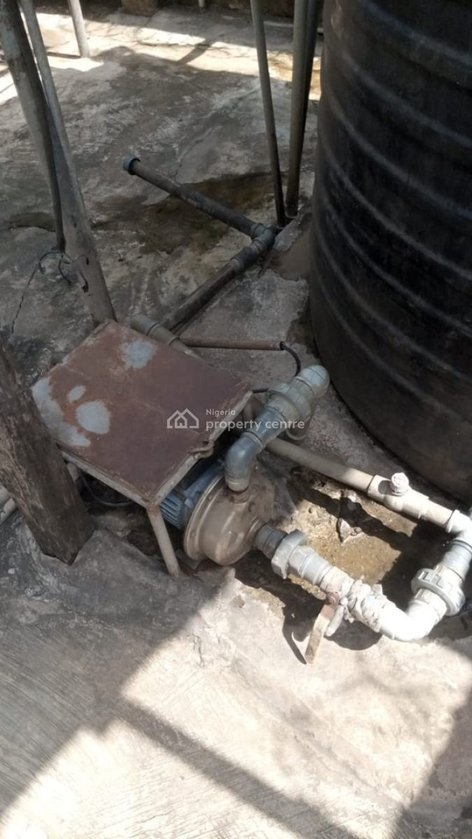Functional Pure Water Factory, Igando, Ikotun, Lagos, Factory for Sale