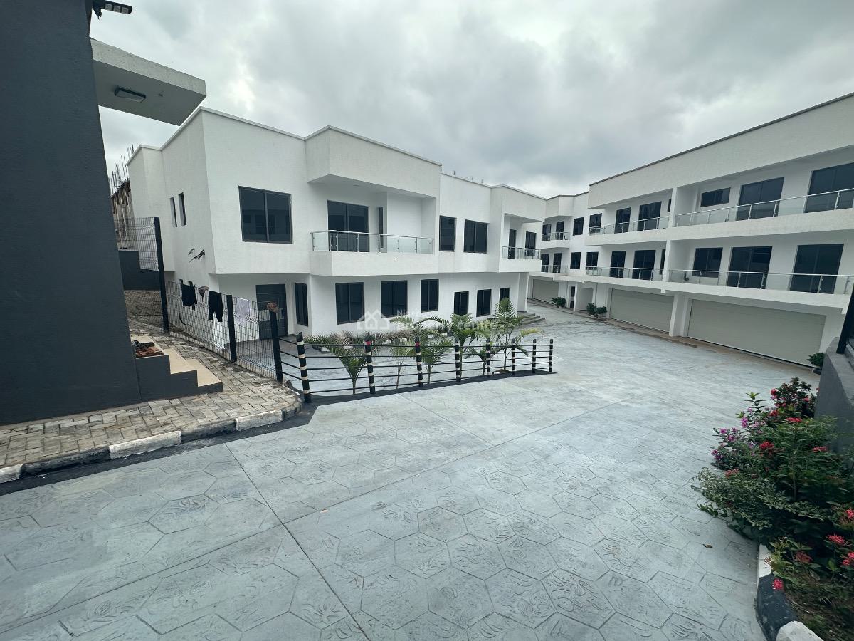 Luxury Mini Estate of 6 Units of 4 Bedroom Semi Detached, Guzape District, Abuja, Semi-detached Duplex for Sale