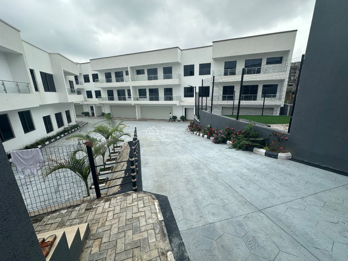 Luxury Mini Estate of 6 Units of 4 Bedroom Semi Detached, Guzape District, Abuja, Semi-detached Duplex for Sale