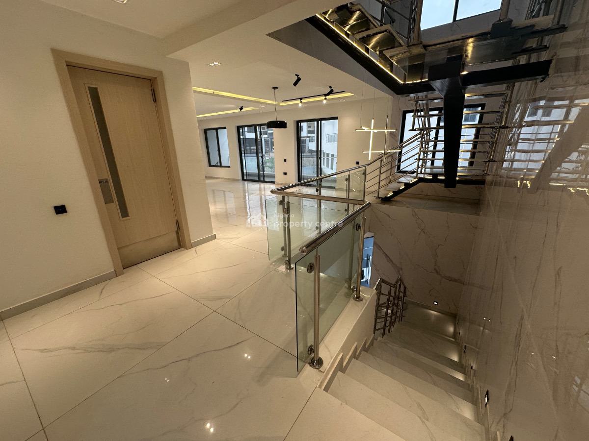 Luxury Mini Estate of 6 Units of 4 Bedroom Semi Detached, Guzape District, Abuja, Semi-detached Duplex for Sale